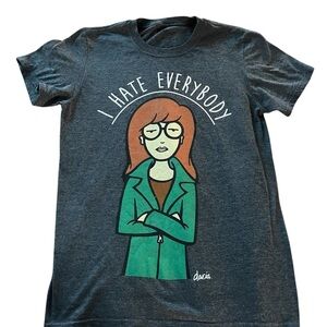 MTV Gray Graphic T-Shirt